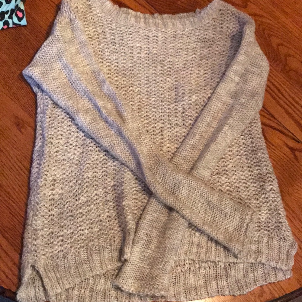 Aeropostale scoop neck sweater